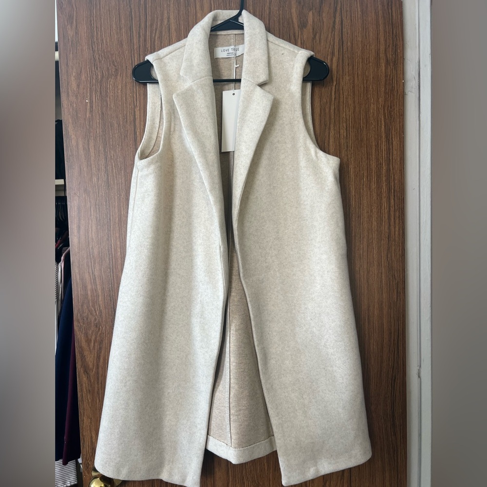 Vest jacket